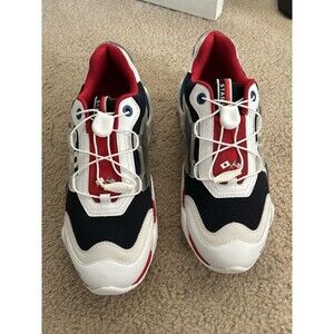 POLO Ralph Lauren Tokyo Stadium 1992 Sneakers RLX Tech Red White Blue Size 10